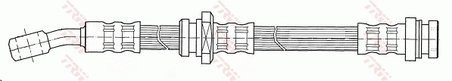 FURTUN FRANA TRW PHD478 - Compatibil cu OPEL, VAUXHALL