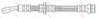 FURTUN FRANA TRW PHD478 - Compatibil cu OPEL, VAUXHALL