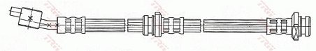 FURTUN FRANA TRW PHD480 - Compatibil cu NISSAN