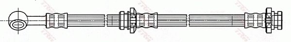 FURTUN FRANA TRW PHD497 - Compatibil cu NISSAN