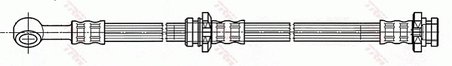 FURTUN FRANA TRW PHD497 - Compatibil cu NISSAN