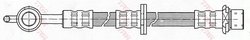 FURTUN FRANA TRW PHD501 - Compatibil cu TOYOTA