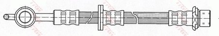FURTUN FRANA TRW PHD502 - Compatibil cu TOYOTA