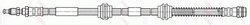 FURTUN FRANA TRW PHD558 - Compatibil cu VW