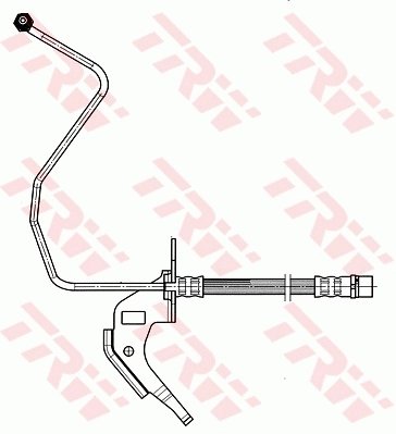 FURTUN FRANA TRW PHD564 - Compatibil cu OPEL, VAUXHALL