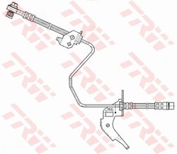 Furtun frana TRW PHD566