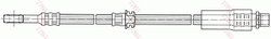 FURTUN FRANA TRW PHD673 - Compatibil cu OPEL, VAUXHALL
