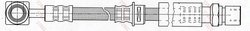 FURTUN FRANA TRW PHD676 - Compatibil cu SAAB