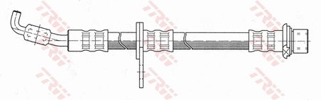 FURTUN FRANA TRW PHD691 - Compatibil cu TOYOTA