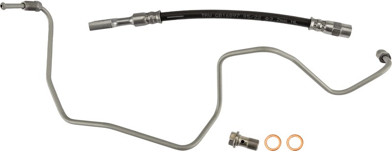 FURTUN FRANA TRW PHD941 - Compatibil cu AUDI, SEAT, SKODA, VW