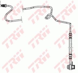 Furtun frana TRW PHD942