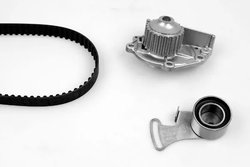 Set distributie curea si pompa apa Hepu PK00450