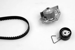 Set distributie curea si pompa apa Hepu PK00451