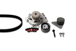 Set distributie curea si pompa apa Hepu PK00560