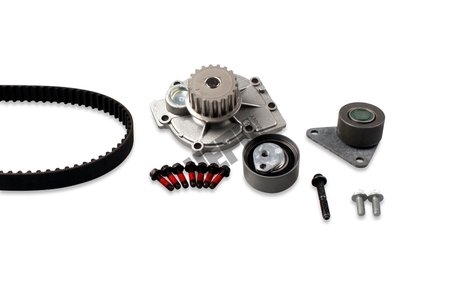 Set distributie curea si pompa apa Hepu PK00560