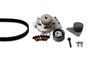 Set distributie curea si pompa apa Hepu PK00560