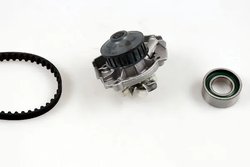 Set distributie curea si pompa apa Hepu PK00940
