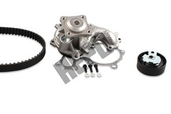 SET DISTRIBUTIE CUREA SI POMPA APA HEPU PK02370 - Compatibil cu FORD