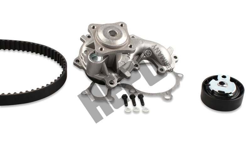 Set distributie curea si pompa apa Hepu PK02370