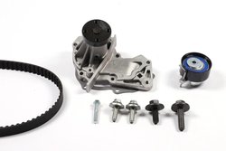 Set distributie curea si pompa apa Hepu PK02550