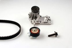 SET DISTRIBUTIE CUREA SI POMPA APA HEPU PK02551 - Compatibil cu FORD, VOLVO