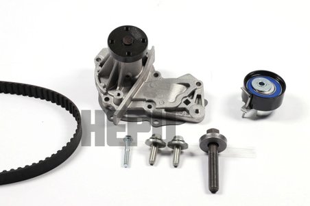 Set distributie curea si pompa apa Hepu PK02552