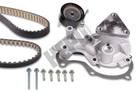 SET DISTRIBUTIE CUREA SI POMPA APA HEPU PK02611 - Compatibil cu FORD, FORD AUSTRALIA
