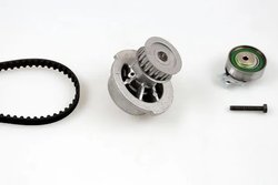 Set distributie curea si pompa apa Hepu PK03121