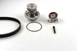 Set distributie curea si pompa apa Hepu PK03140