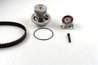 SET DISTRIBUTIE CUREA SI POMPA APA HEPU PK03140 - Compatibil cu CHEVROLET, OPEL, VAUXHALL