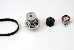 Set distributie curea si pompa apa Hepu PK03160