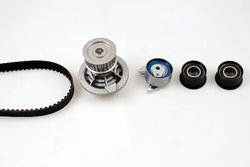 Set distributie curea si pompa apa Hepu PK03162