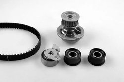 Set distributie curea si pompa apa Hepu PK03163