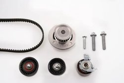 Set distributie curea si pompa apa Hepu PK03171