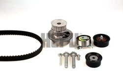 Set distributie curea si pompa apa Hepu PK03172