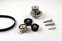 Set distributie curea si pompa apa Hepu PK03241