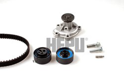 SET DISTRIBUTIE CUREA SI POMPA APA HEPU PK03260 - Compatibil cu CHEVROLET, OPEL, VAUXHALL