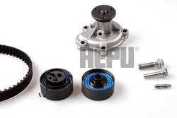 SET DISTRIBUTIE CUREA SI POMPA APA HEPU PK03261 - Compatibil cu OPEL, VAUXHALL