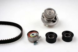 Set distributie curea si pompa apa Hepu PK03280