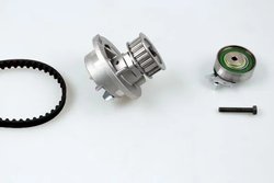 Set distributie curea si pompa apa Hepu PK03460