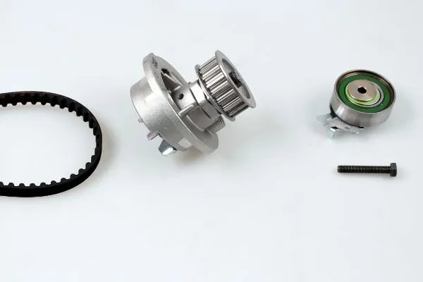 SET DISTRIBUTIE CUREA SI POMPA APA HEPU PK03460 - Compatibil cu OPEL, VAUXHALL