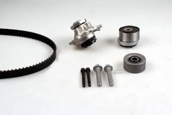 Set distributie curea si pompa apa Hepu PK03630