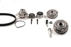 Set distributie curea si pompa apa Hepu PK03632XT