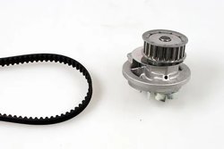 Set distributie curea si pompa apa Hepu PK03980