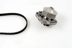 SET DISTRIBUTIE CUREA SI POMPA APA HEPU PK05150 - Compatibil cu AUDI, VW, WARTBURG