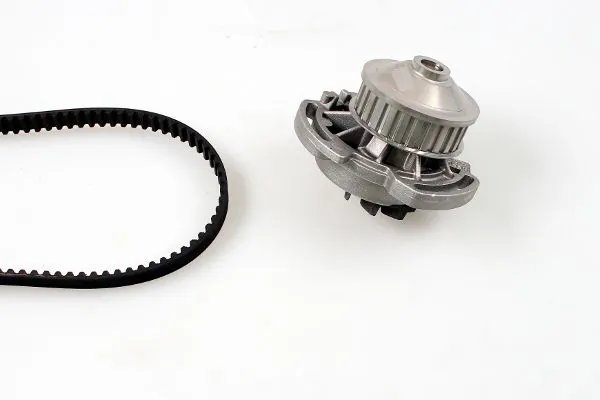 SET DISTRIBUTIE CUREA SI POMPA APA HEPU PK05150 - Compatibil cu AUDI, VW, WARTBURG