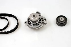 Set distributie curea si pompa apa Hepu PK05281