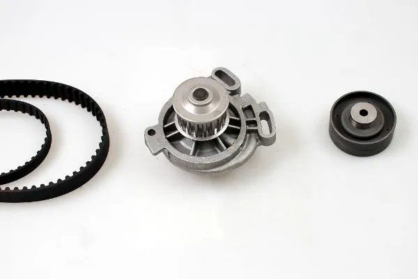 Set distributie curea si pompa apa Hepu PK05281