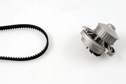 Set distributie curea si pompa apa Hepu PK05330