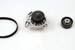 Set distributie curea si pompa apa Hepu PK05340
